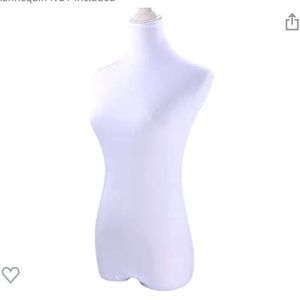 Navadel white superb lycra mannequin cover